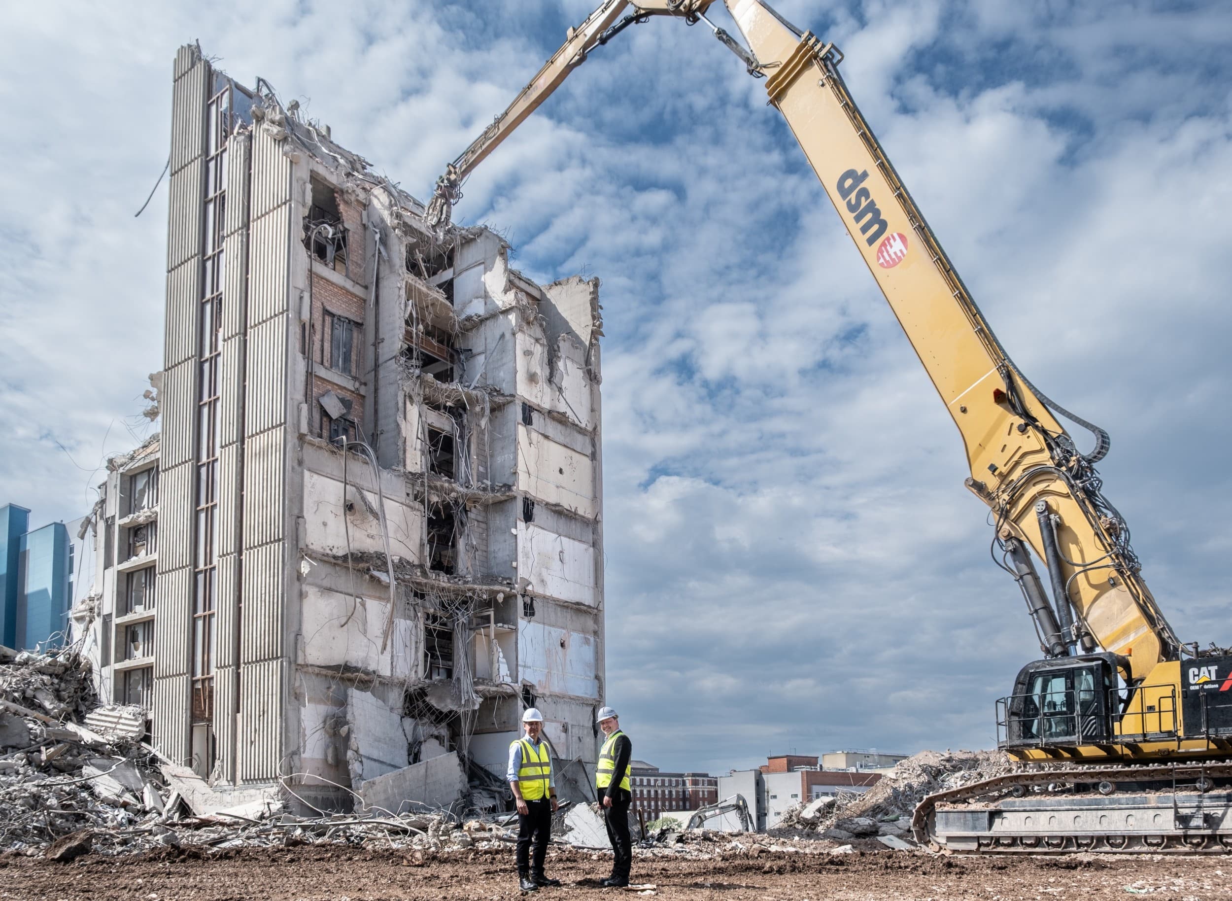 Building Demolition & Redevelopment